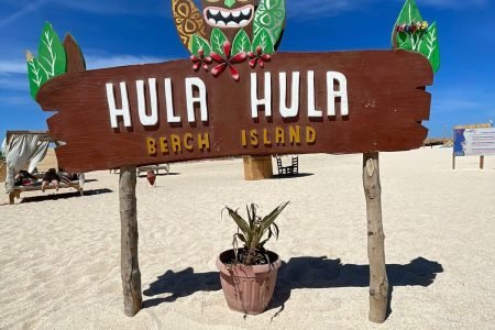 Hula Hula Island Full-Day Snorkeling Trip from Hurghada