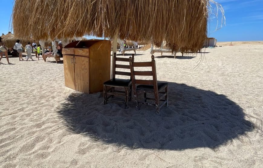 Hula Hula Island Full-Day Snorkeling Trip from Hurghada