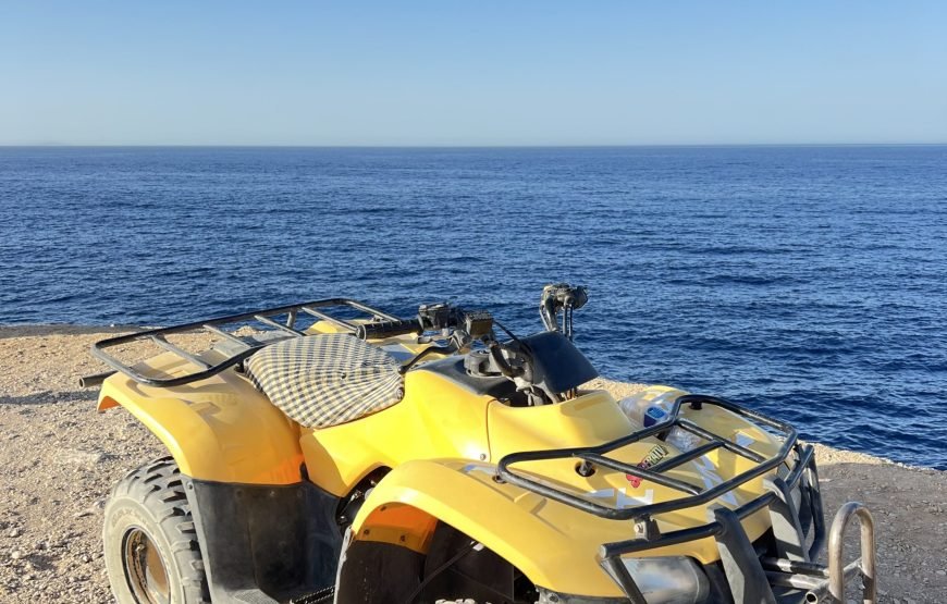 Quad Private Tour along the Sea & in the desert