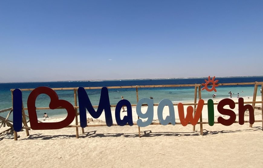 Magawish Island Full-Day Snorkeling Trip