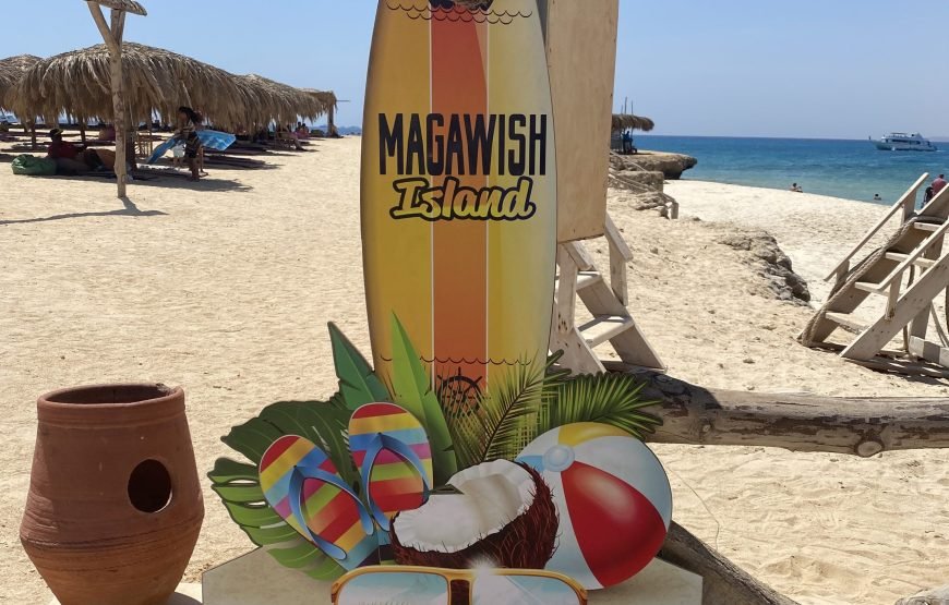 Magawish Island Full-Day Snorkeling Trip