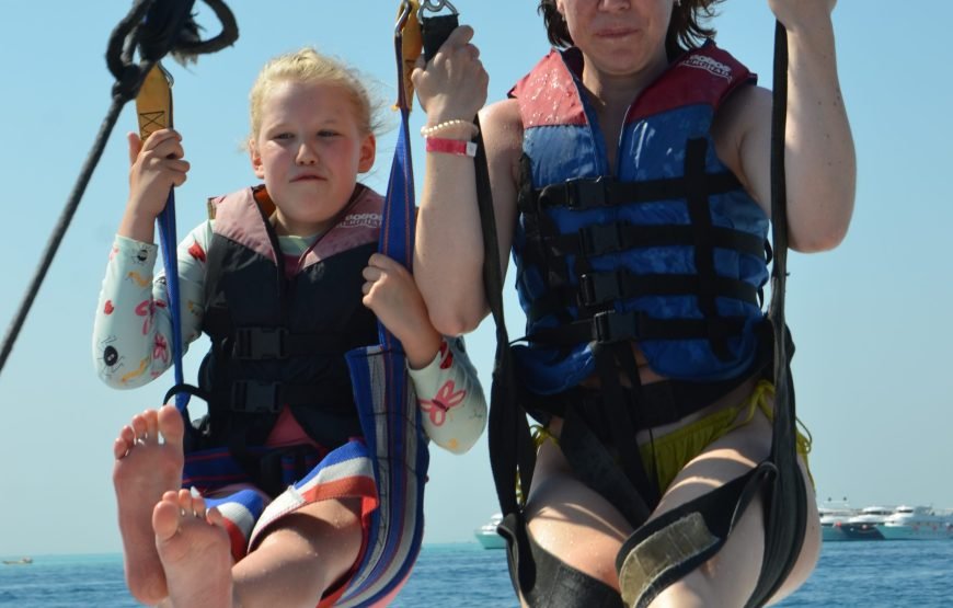 Parasailing in Hurghada – Fly Above the Red Sea