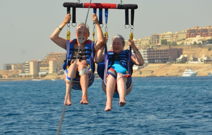 Parasailing in Hurghada – Fly Above the Red Sea