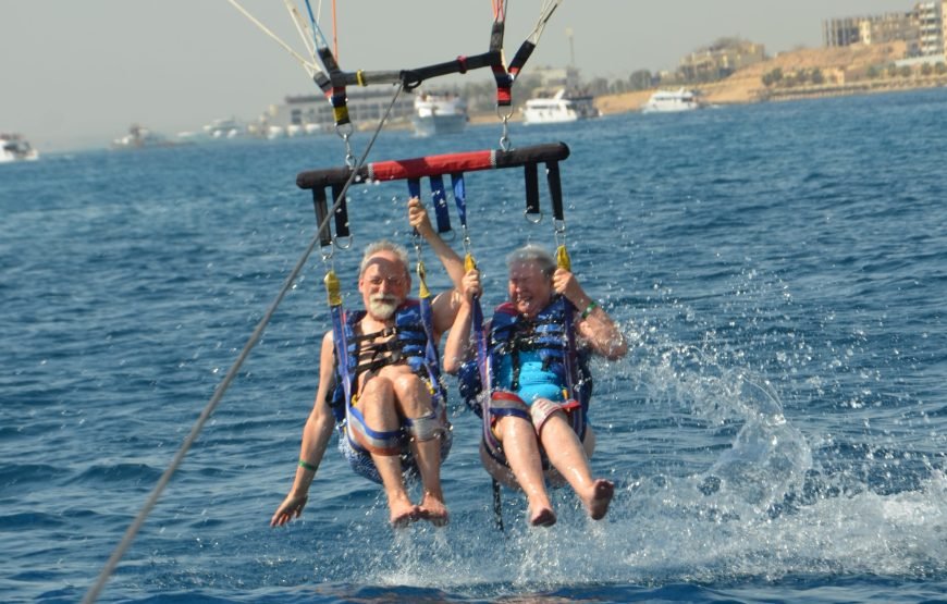 Parasailing in Hurghada – Fly Above the Red Sea