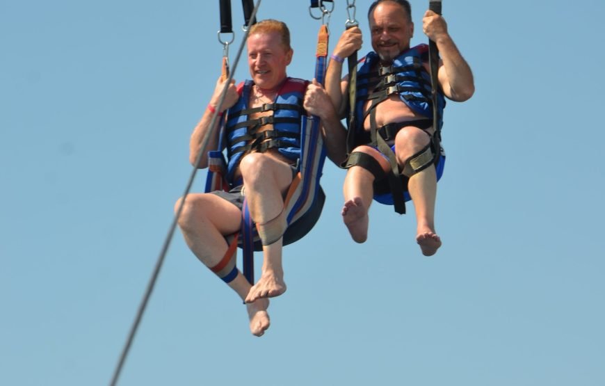 Parasailing in Hurghada – Fly Above the Red Sea