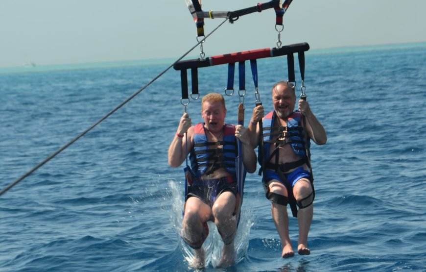 Parasailing in Hurghada – Fly Above the Red Sea