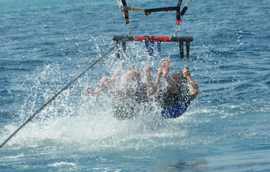 Parasailing in Hurghada – Fly Above the Red Sea