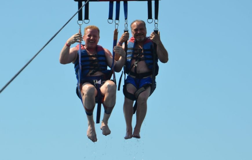 Parasailing in Hurghada – Fly Above the Red Sea