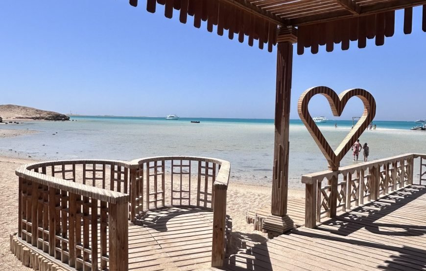 Orange Bay Island Full-Day Snorkeling Trip from Hurghada