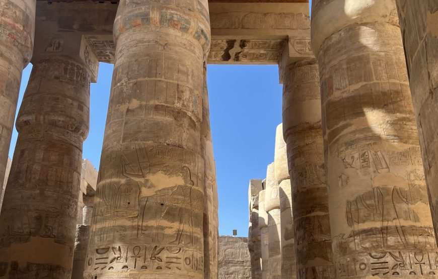 Luxor Over Day Tour Group of (8 Persons)