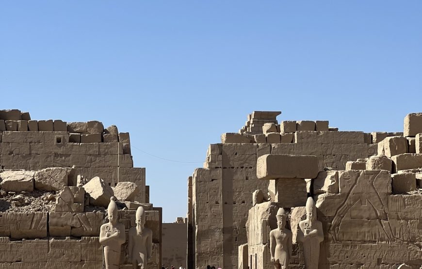 Luxor Overnight Private Trip with Hot Air Balloon