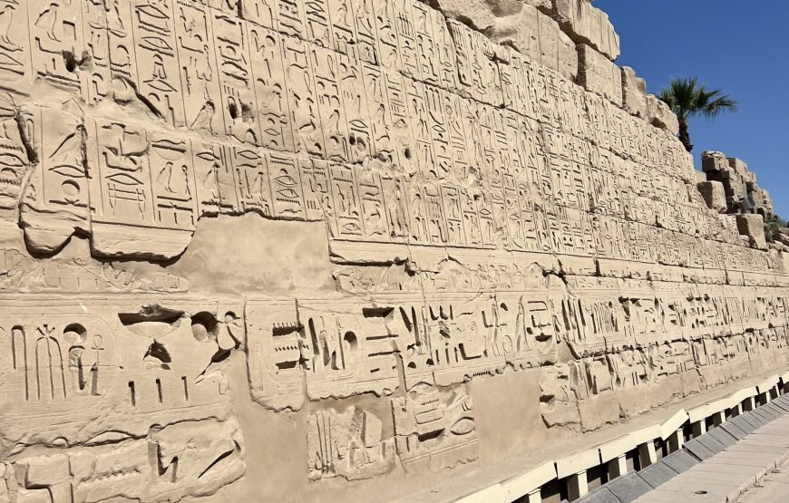 Luxor Overnight Private Trip with Hot Air Balloon