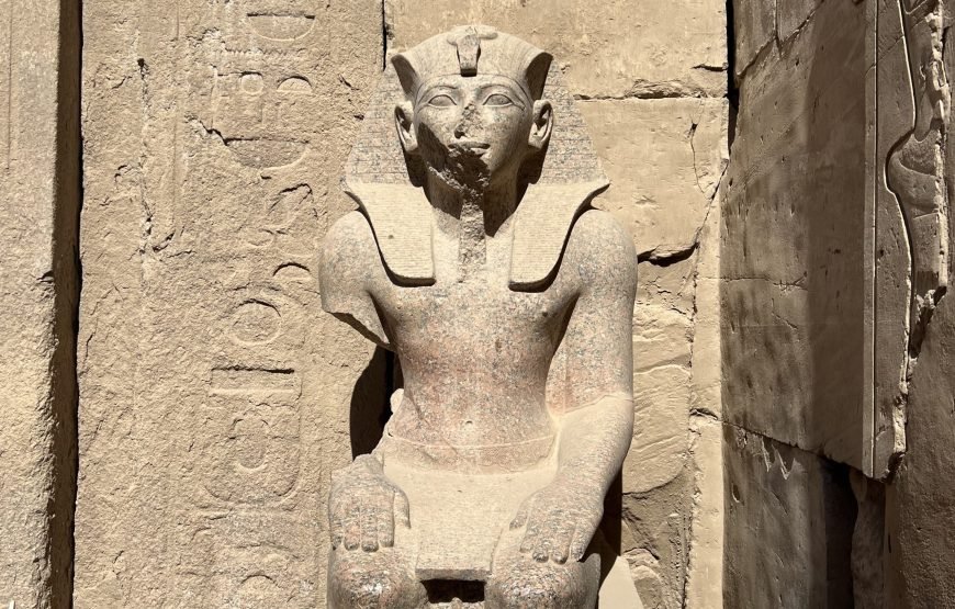 Luxor Overnight Private Trip with Hot Air Balloon