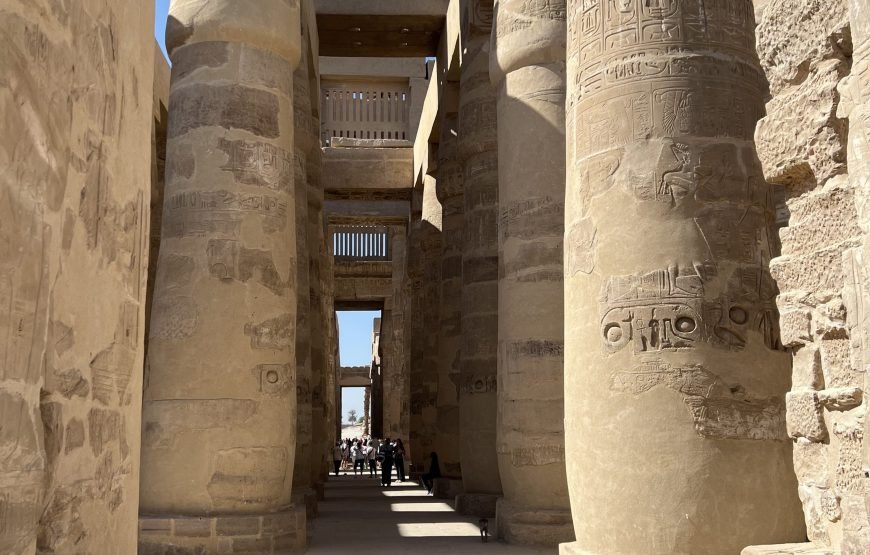 Luxor Overnight Private Trip with Hot Air Balloon