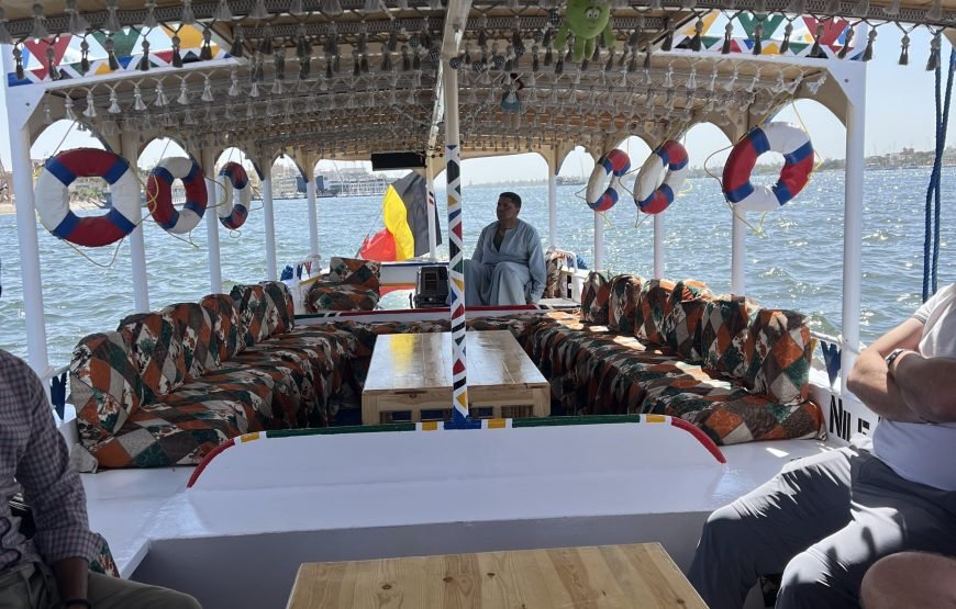 Luxor Overnight Private Trip with Hot Air Balloon