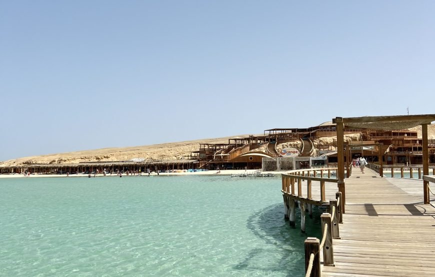 Orange Bay Island Full-Day Snorkeling Trip from Hurghada