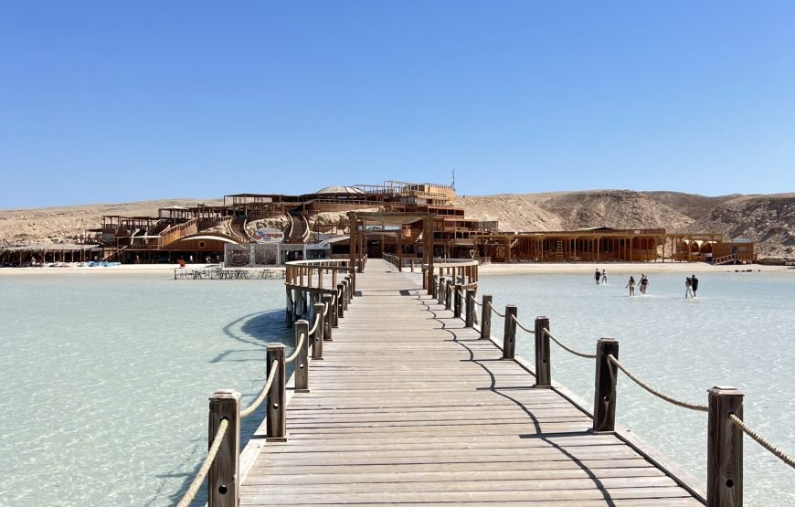 Orange Bay Island Full-Day Snorkeling Trip from Hurghada