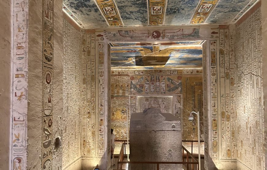 Luxor Overnight Private Trip with Hot Air Balloon