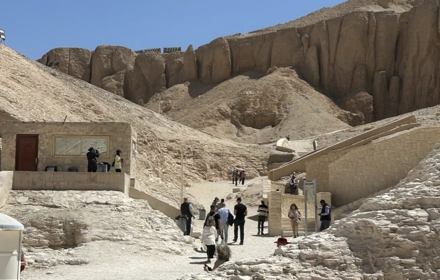 Luxor Overnight Private Trip with Hot Air Balloon