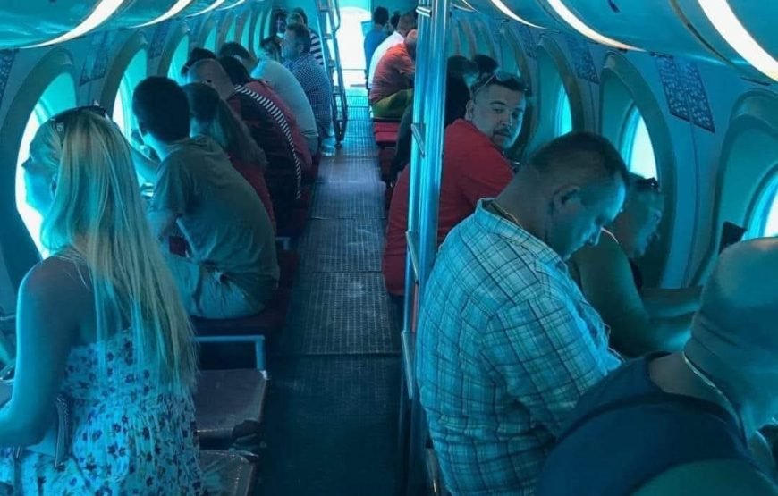 Sindbad Submarine trip