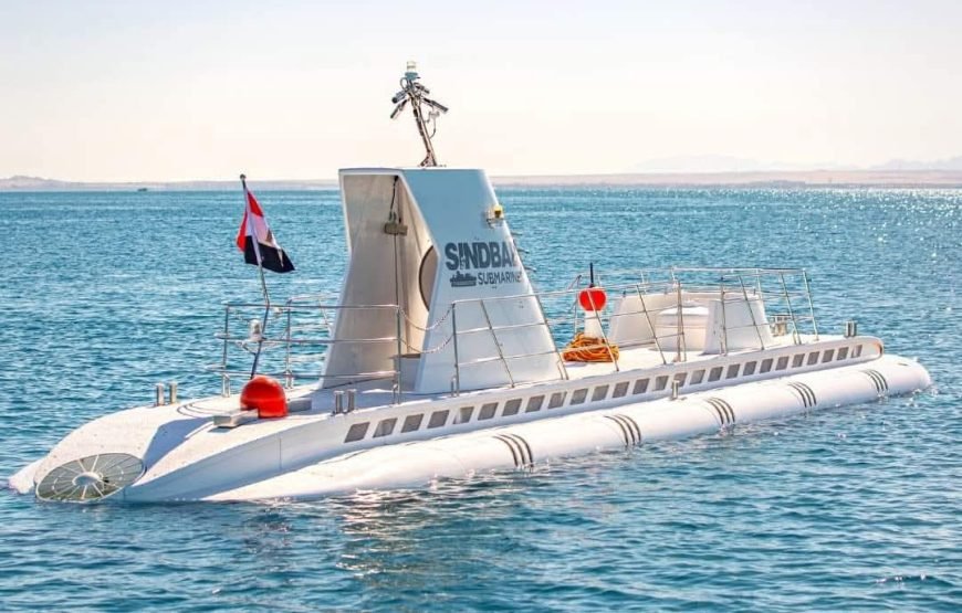 Sindbad Submarine trip