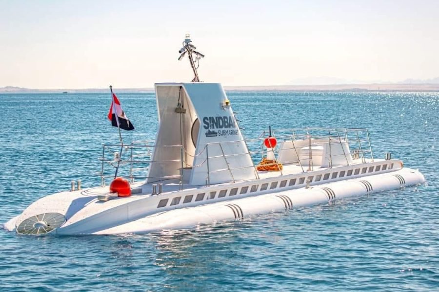 Sindbad Submarine trip