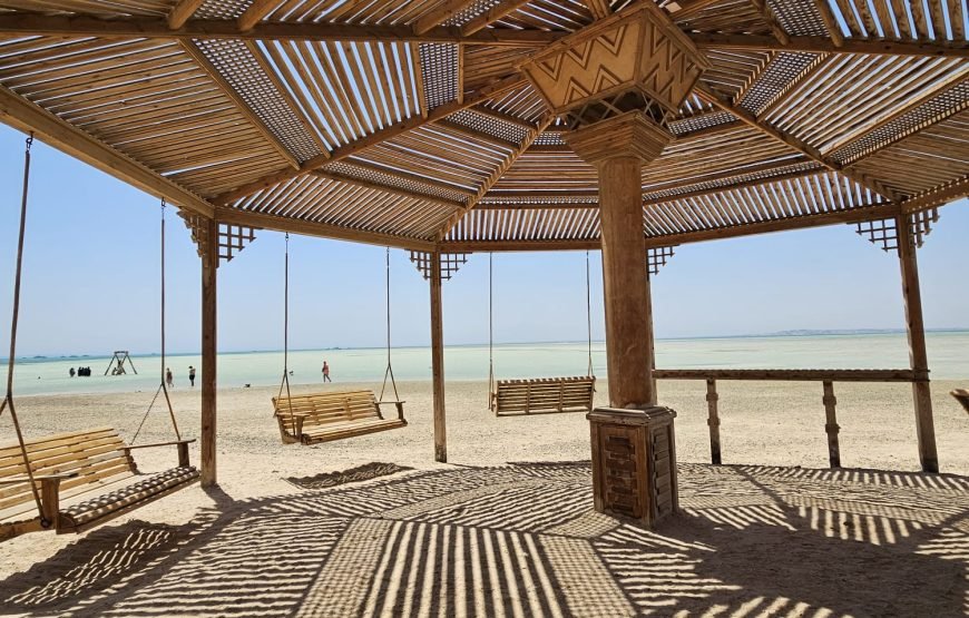 Orange Bay Island Full-Day Snorkeling Trip from Hurghada