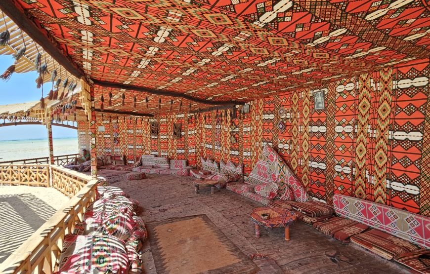 Orange Bay Island Full-Day Snorkeling Trip from Hurghada