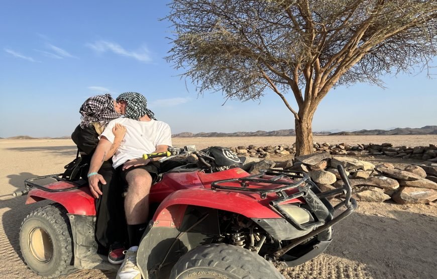 Private Quad Safari Sunset In Hurghada