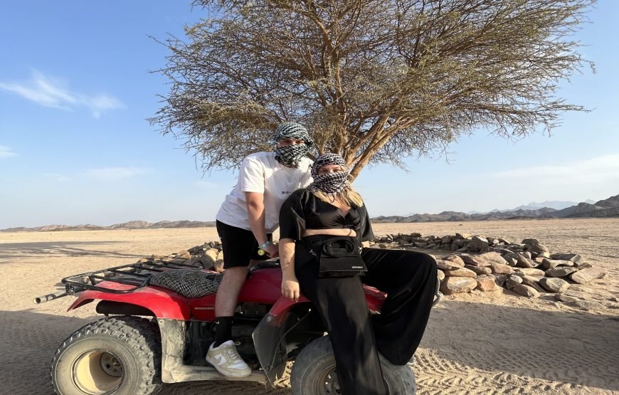 Private Quad Safari Sunset In Hurghada
