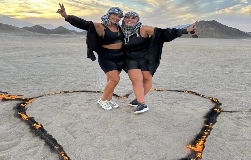 Private Quad Safari Sunset In Hurghada