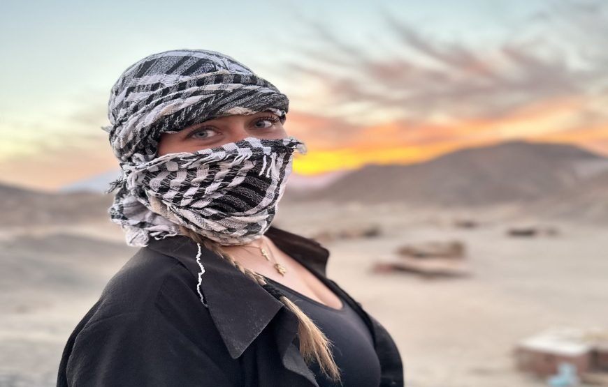 Private Quad Safari Sunset In Hurghada