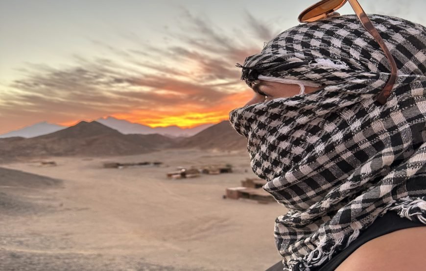 Private Quad Safari Sunset In Hurghada