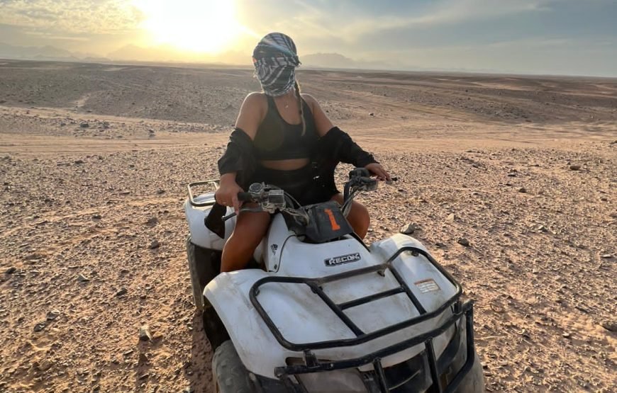 Private Quad Safari Sunset In Hurghada