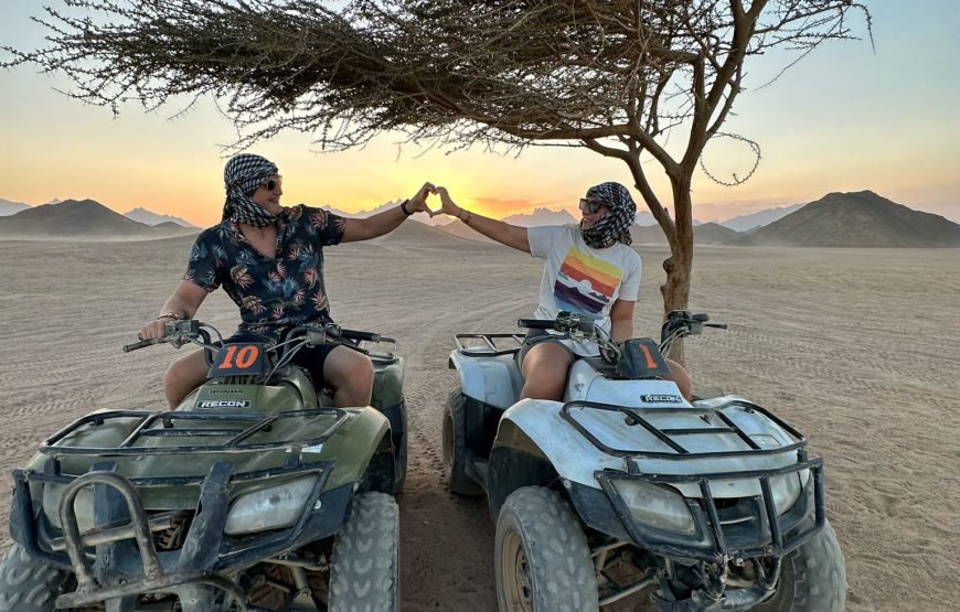 Private Quad Safari Sunset In Hurghada