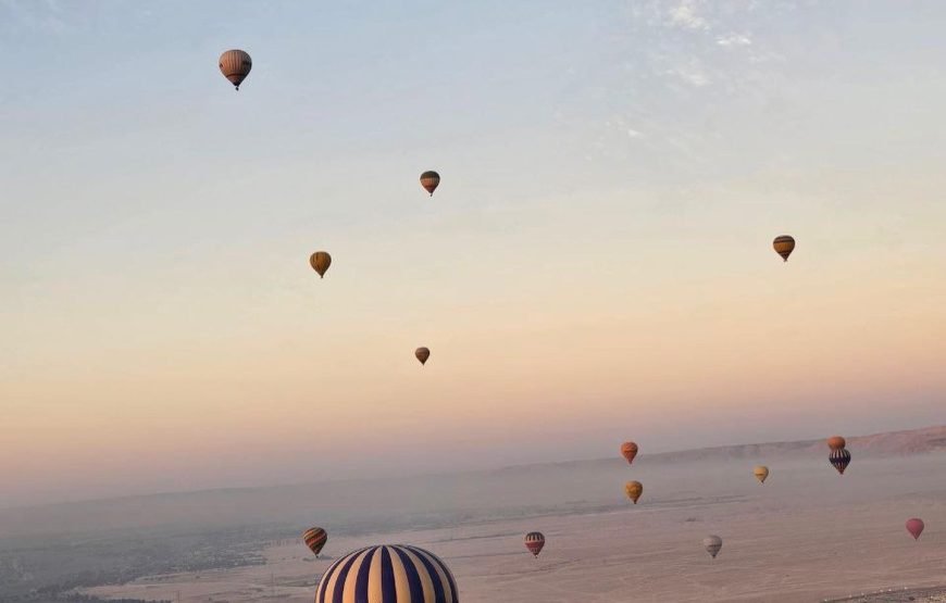 Luxor Overnight Private Trip with Hot Air Balloon
