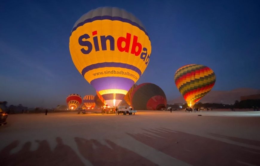 Luxor Overnight Private Trip with Hot Air Balloon