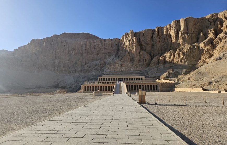 Luxor Overnight Private Trip with Hot Air Balloon