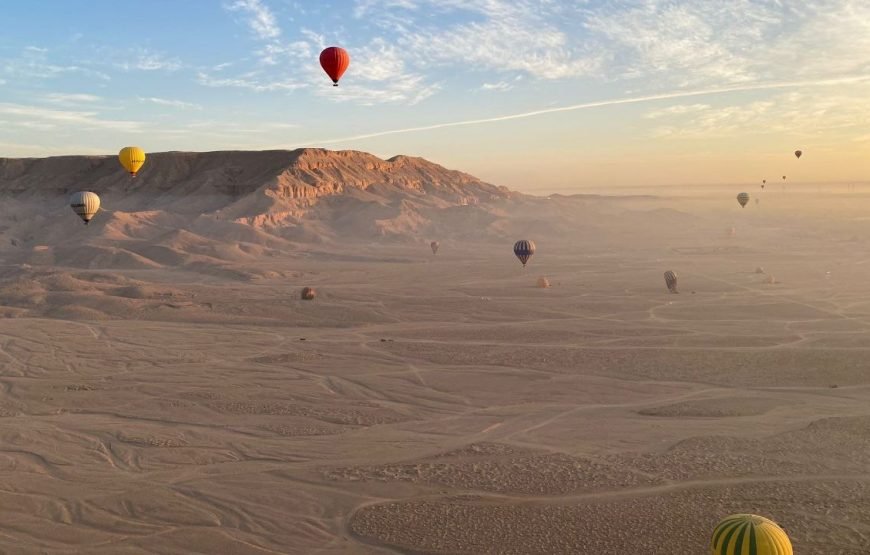 Luxor Overnight Private Trip with Hot Air Balloon