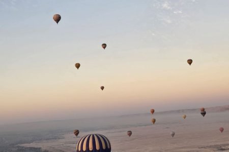 Luxor Overnight Private Trip with Hot Air Balloon