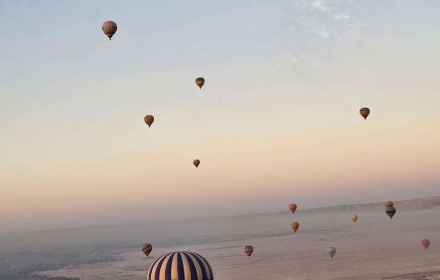 Luxor Overnight Private Trip with Hot Air Balloon