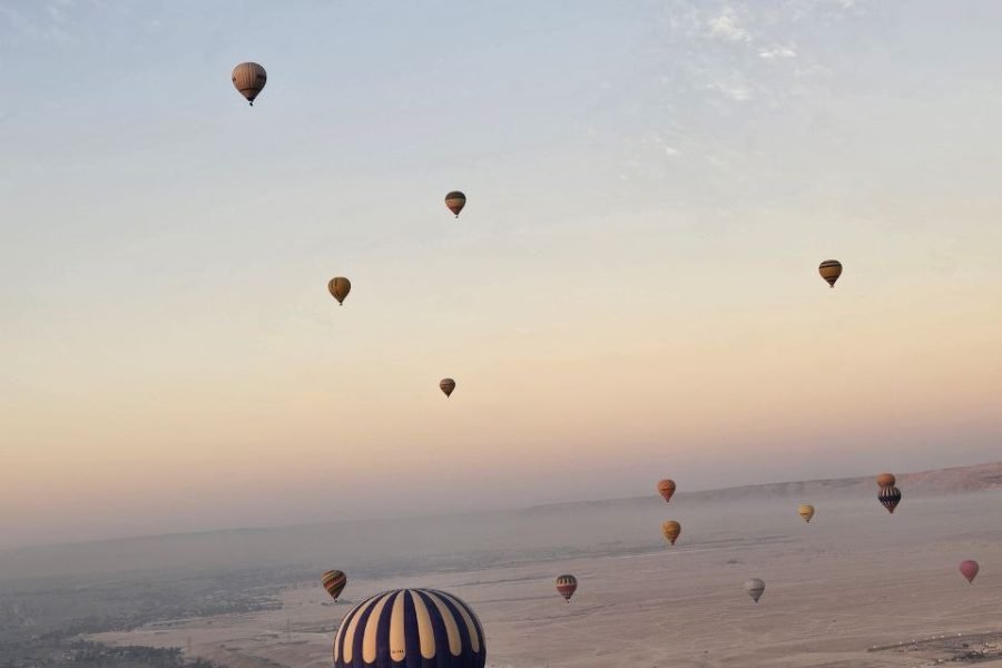 Luxor Overnight Private Trip with Hot Air Balloon