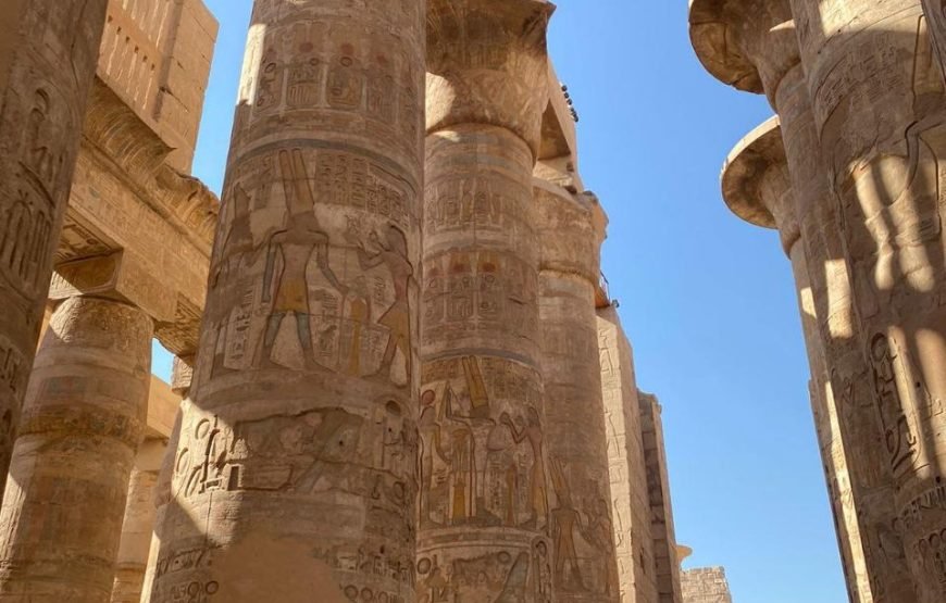 Luxor Overnight Private Trip with Hot Air Balloon