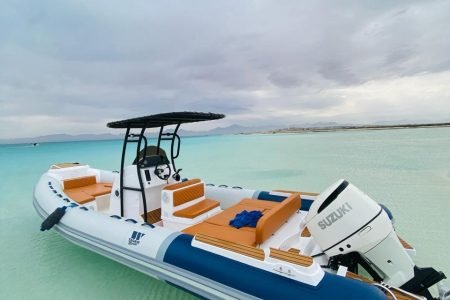 Speed Boat Private 4 hours watching Dolphins & Island visits