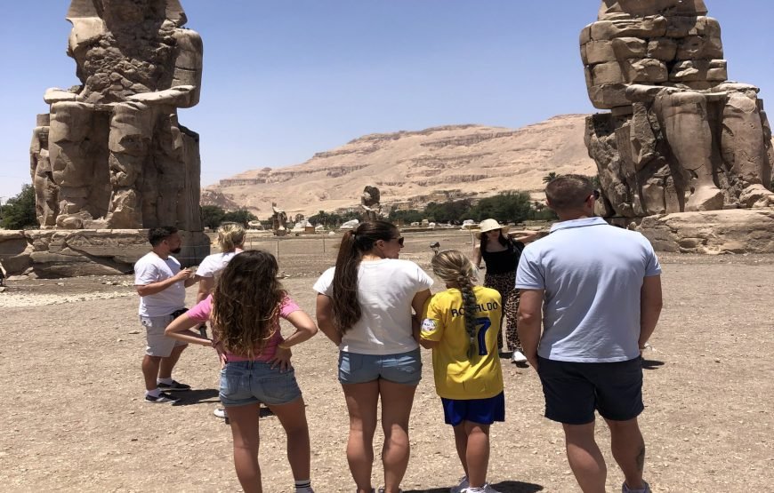 Luxor Overnight Private Trip with Hot Air Balloon