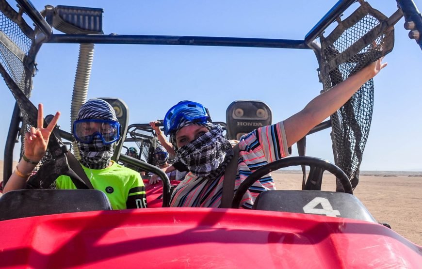 Buggy Private Safari Tour along the Sea & in the Desert Makadi