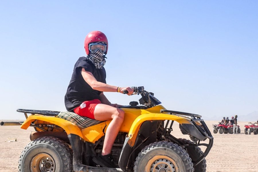 Private Quad Safari In Morning