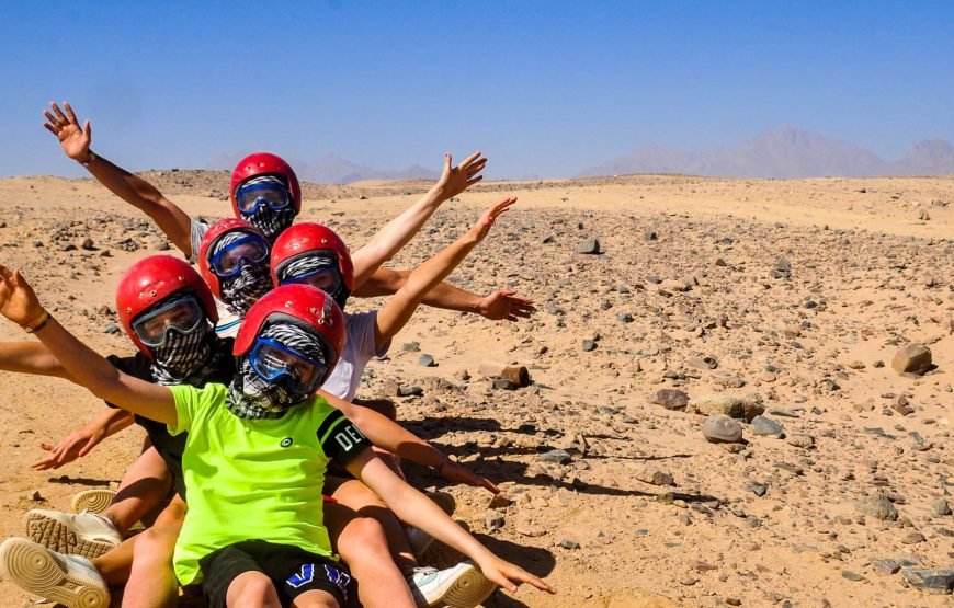 Family Safari Morning In Hurghada