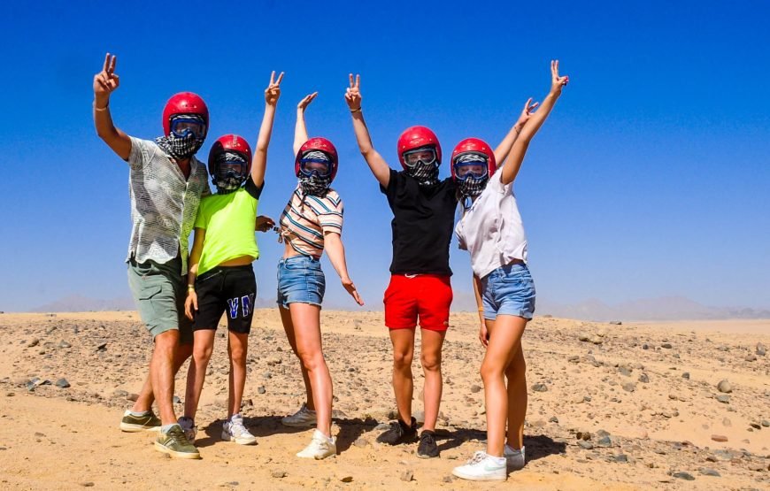 Family Safari Morning In Hurghada