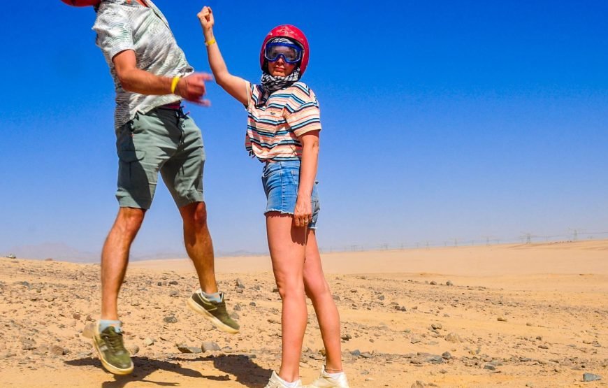 Family Safari Morning In Hurghada